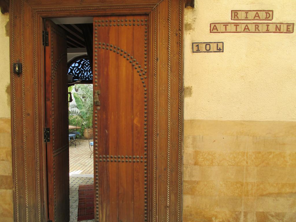 Riad Attarine Fez Exterior foto