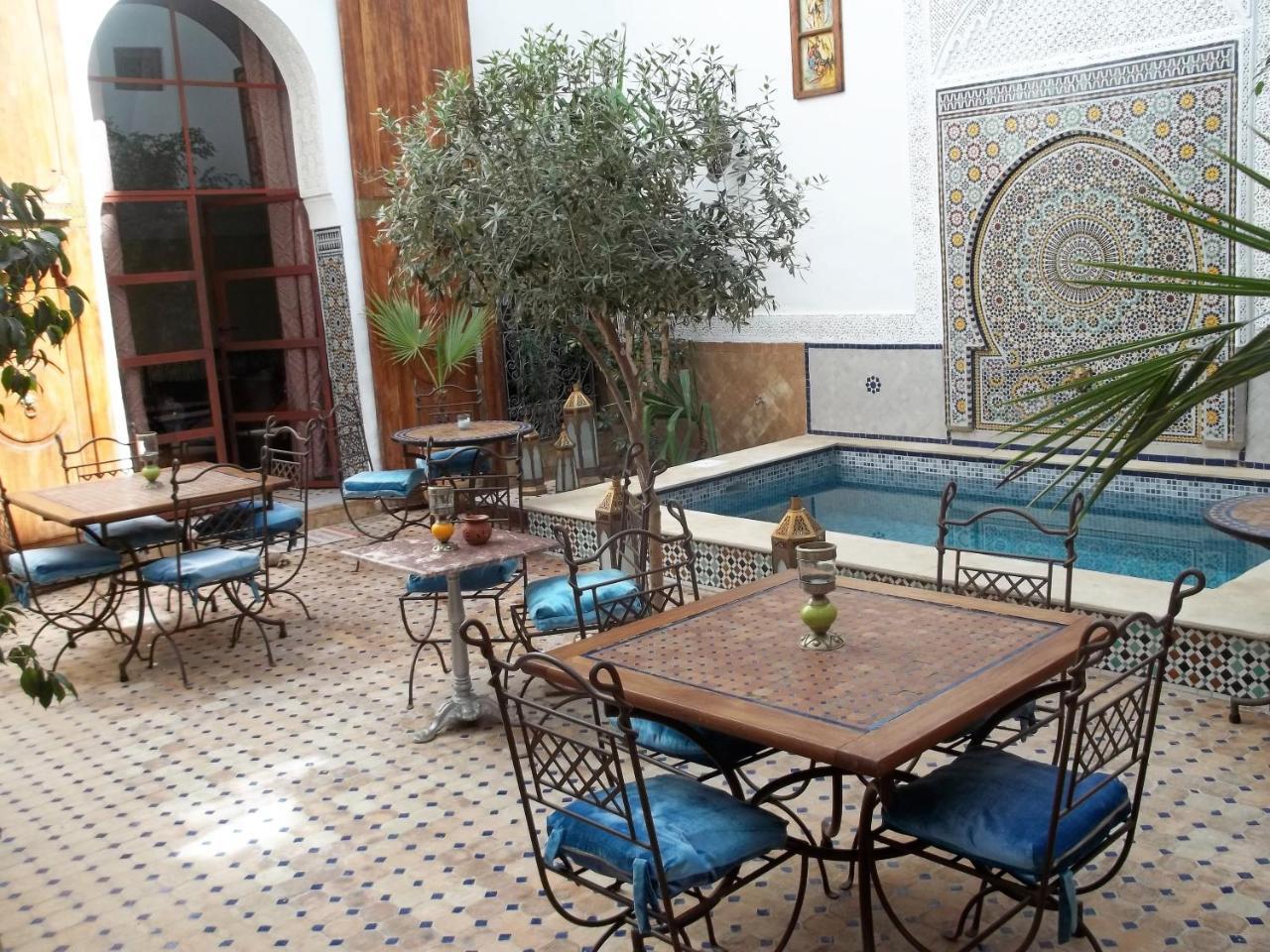 Riad Attarine Fez Exterior foto