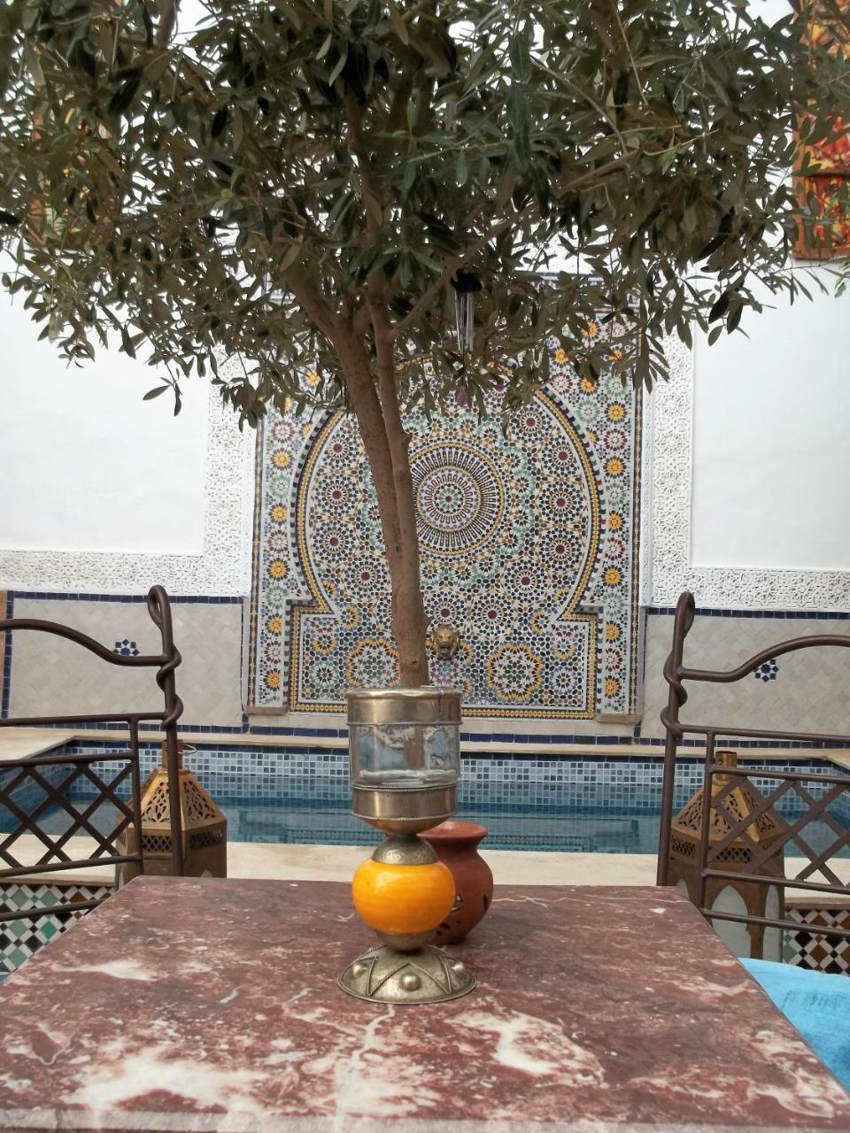 Riad Attarine Fez Exterior foto